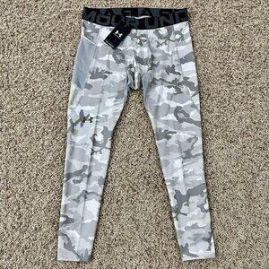 Under Armour Men’s Cold Gear Infrared Camo Printed Legging Pants, Size XL (New)